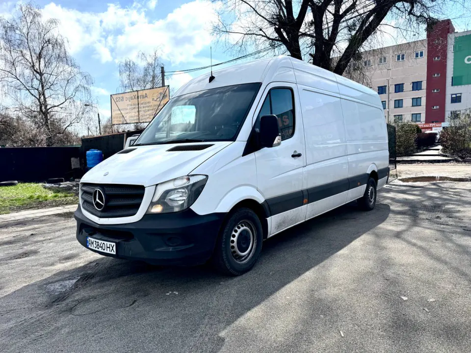 Mercedes-Benz Sprinter 2014 из парка аренды KTRANS