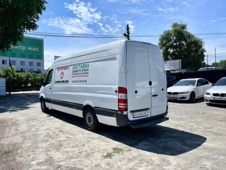 Mercedes-Benz Sprinter из парка аренды KTRANS