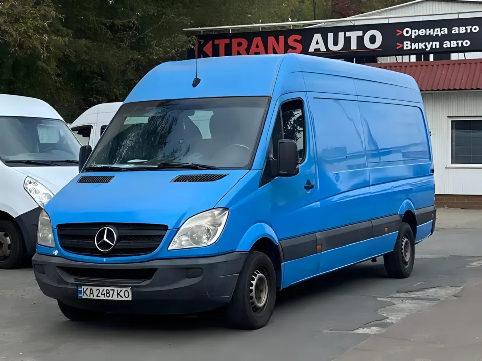 Mercedes-Benz Sprinter из парка аренды KTRANS