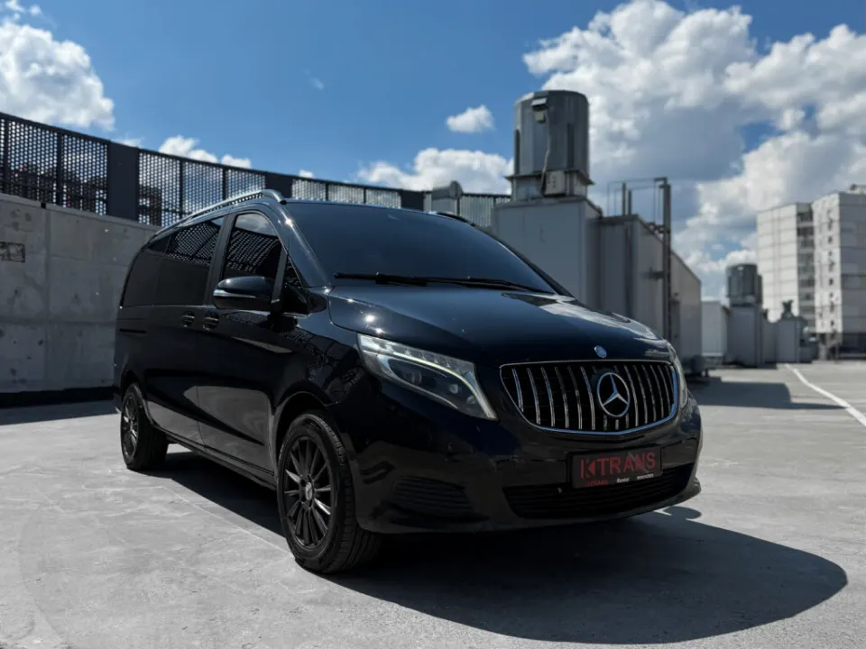 Mercedes-Benz V-250 2014 from the KTRANS rental fleet
