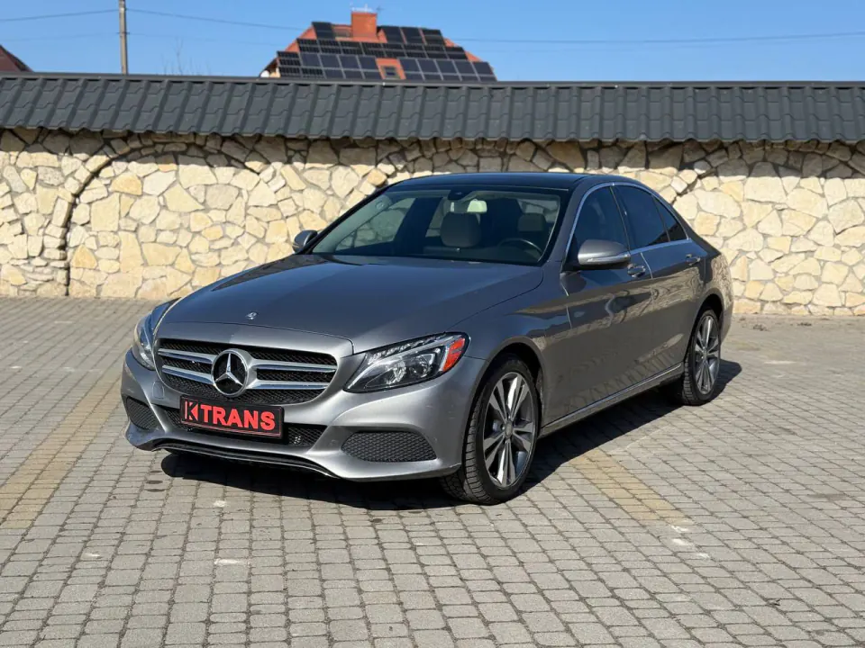 Mercedes-Benz C300 2016 из парка аренды KTRANS