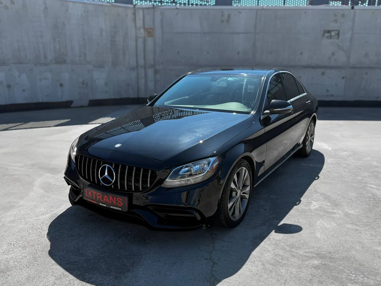 Mercedes-Benz C300 2015 from the KTRANS rental fleet