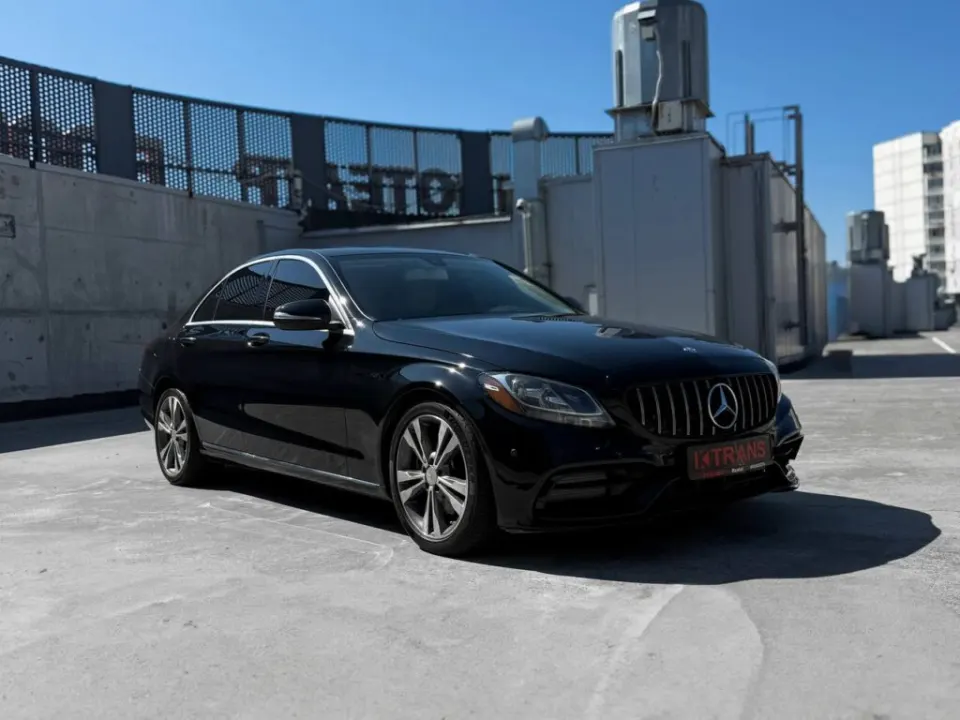 Mercedes-Benz C300 2015 from the KTRANS rental fleet