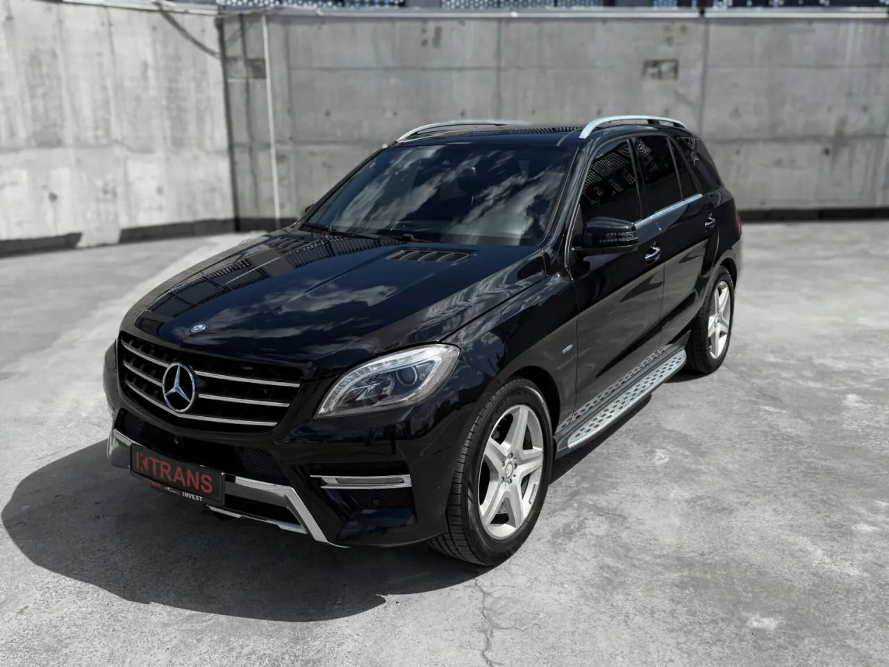 Mercedes-Benz ML 350d 2015 from the KTRANS rental fleet