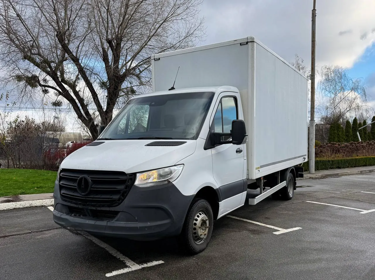 Mercedes-Benz Sprinter 2019 из парка аренды KTRANS