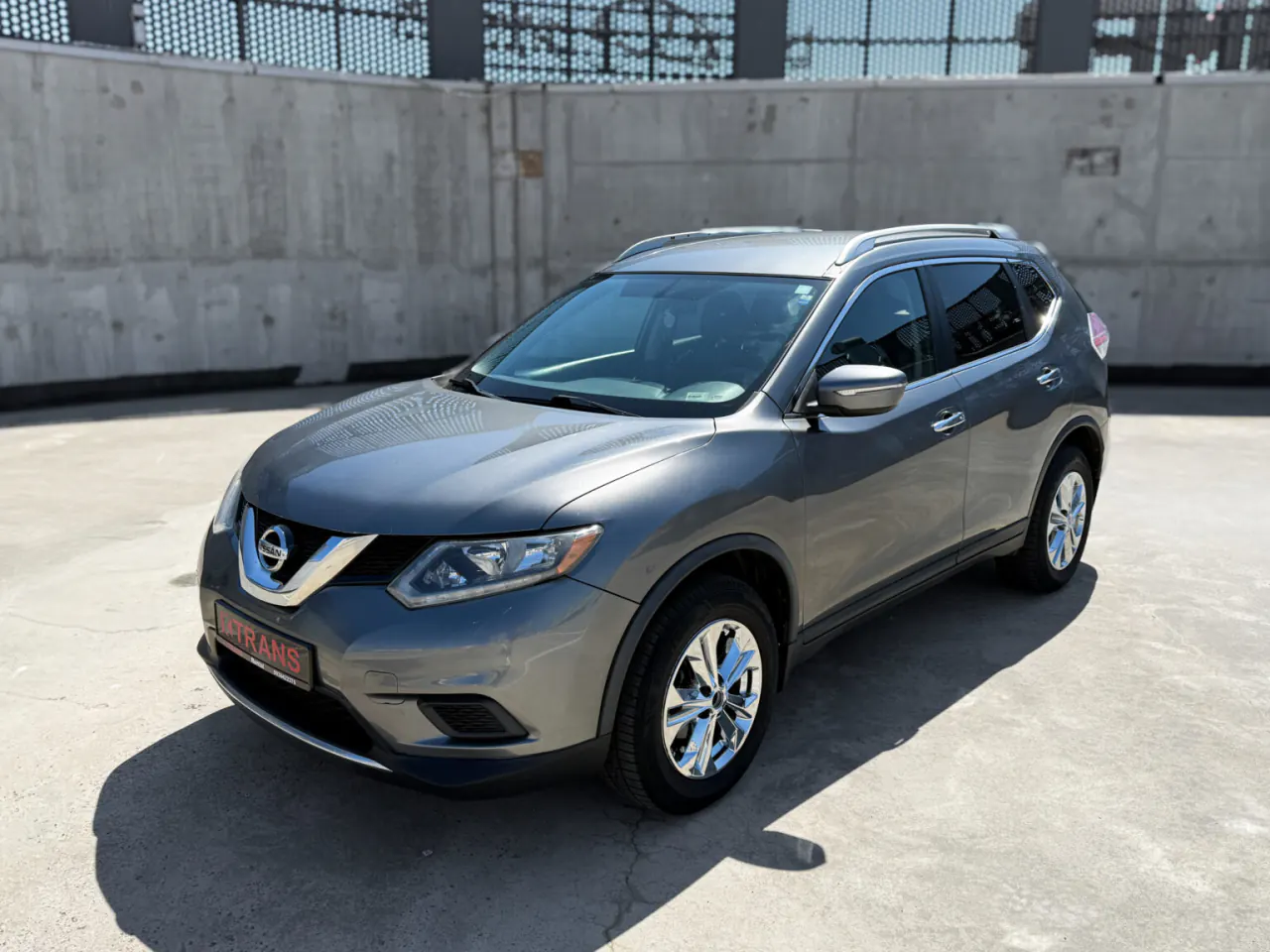 Nissan Rogue 2015 from the KTRANS rental fleet