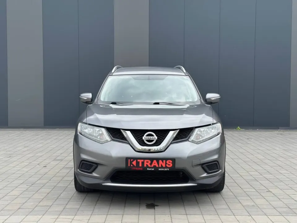 Nissan Rogue 2015 from the KTRANS rental fleet