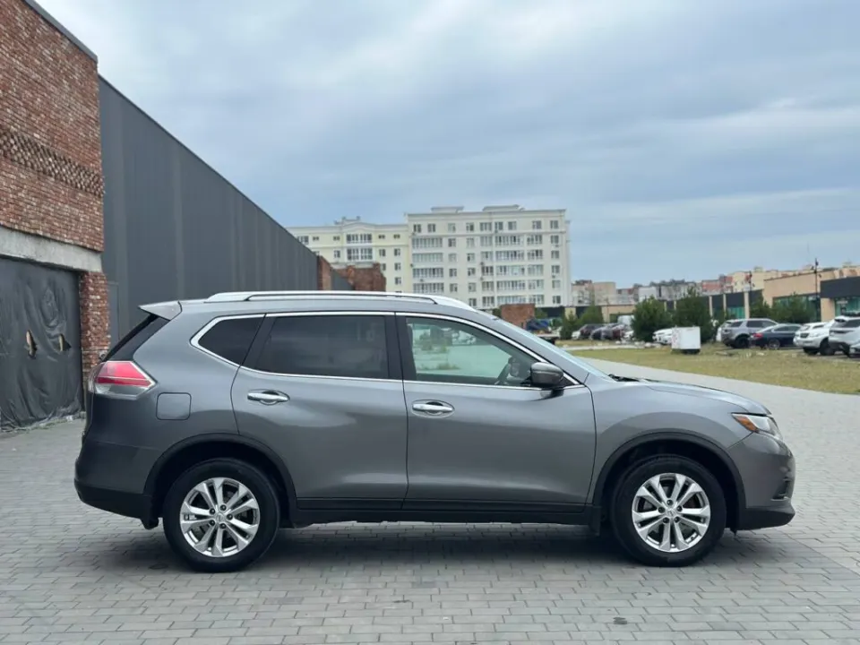 Nissan Rogue 2015 from the KTRANS rental fleet