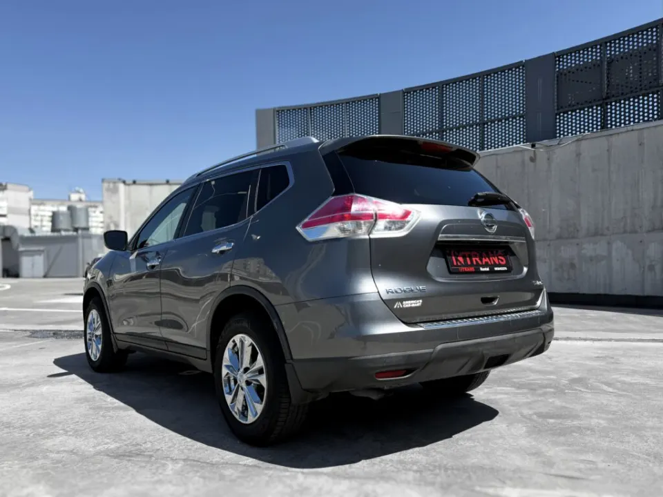 Nissan Rogue 2015 from the KTRANS rental fleet