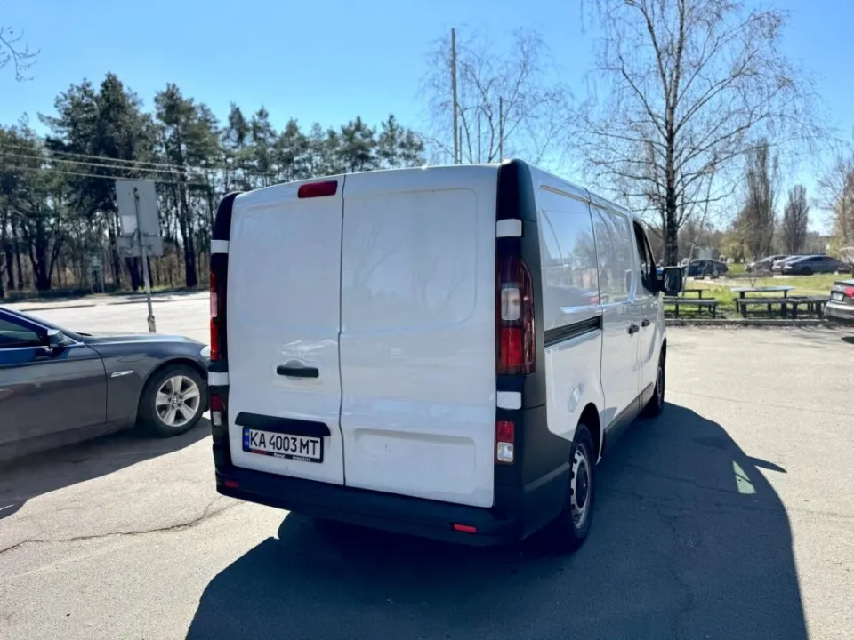 Opel Vivaro из парка аренды KTRANS