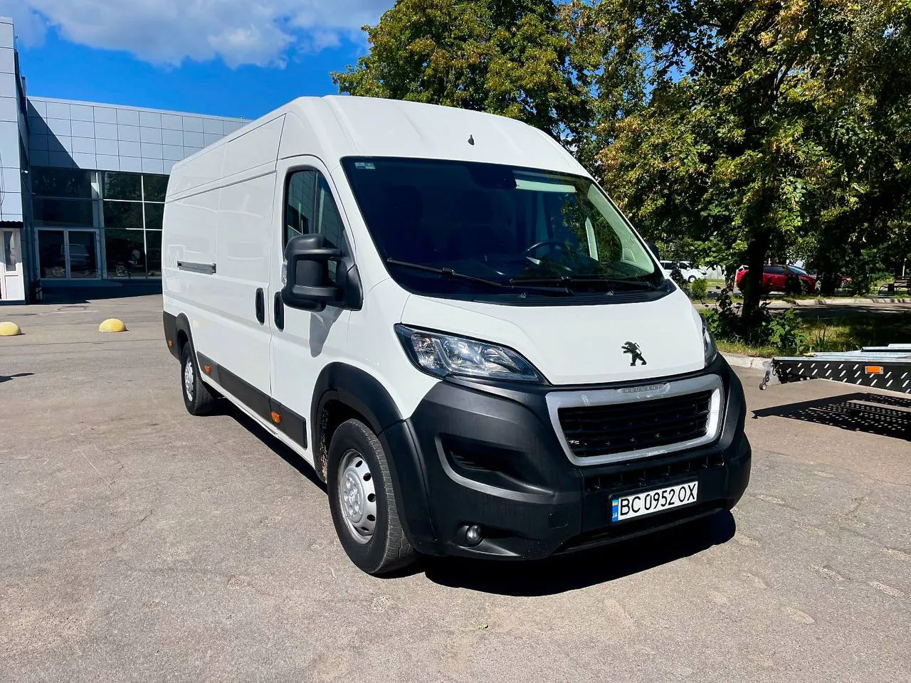 Peugeot Boxer из парка аренды KTRANS