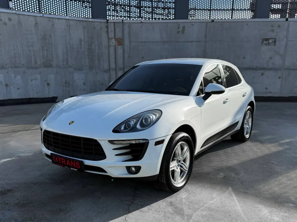 Porsche Macan 2014 из парка аренды KTRANS