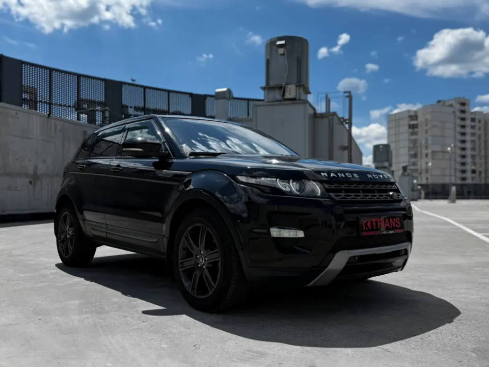 Range Rover Evoque 2012 from the KTRANS rental fleet