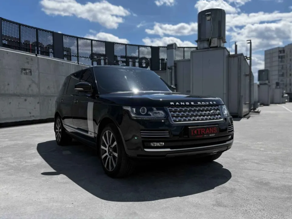 Range Rover 2017 из парка аренды KTRANS