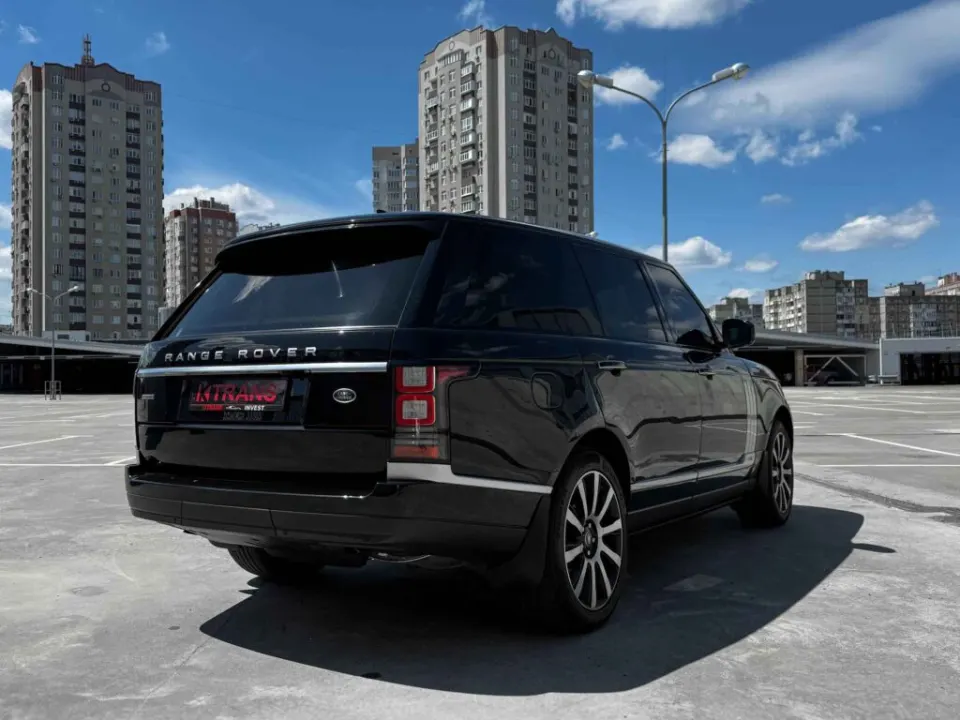 Range Rover 2017 из парка аренды KTRANS