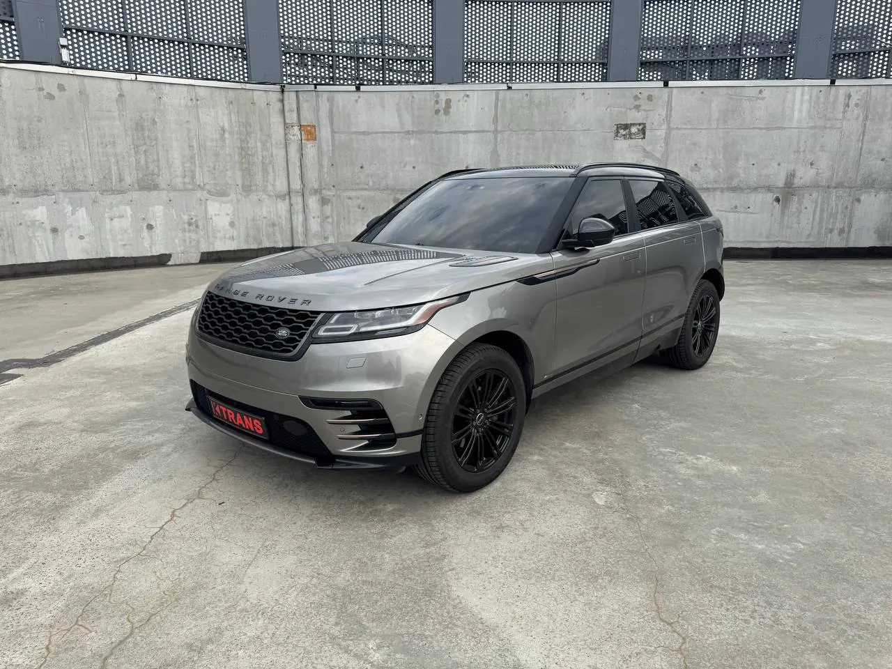Range Rover Velar 2019 из парка аренды KTRANS