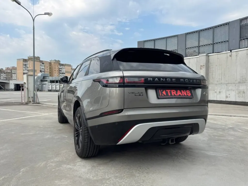 Range Rover Velar 2019 из парка аренды KTRANS