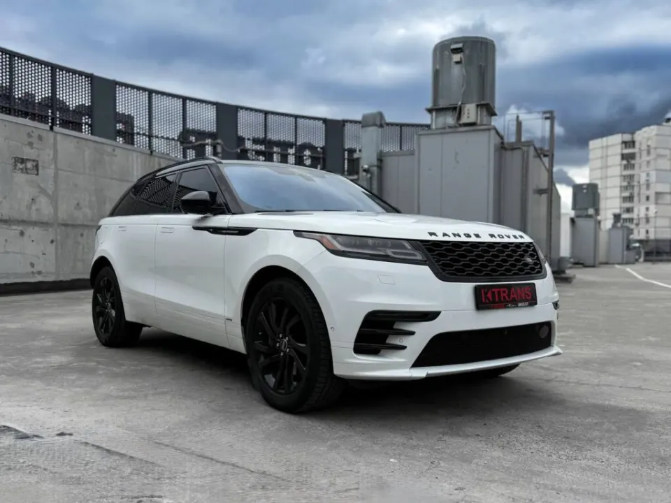 Range Rover Velar 2019 из парка аренды KTRANS