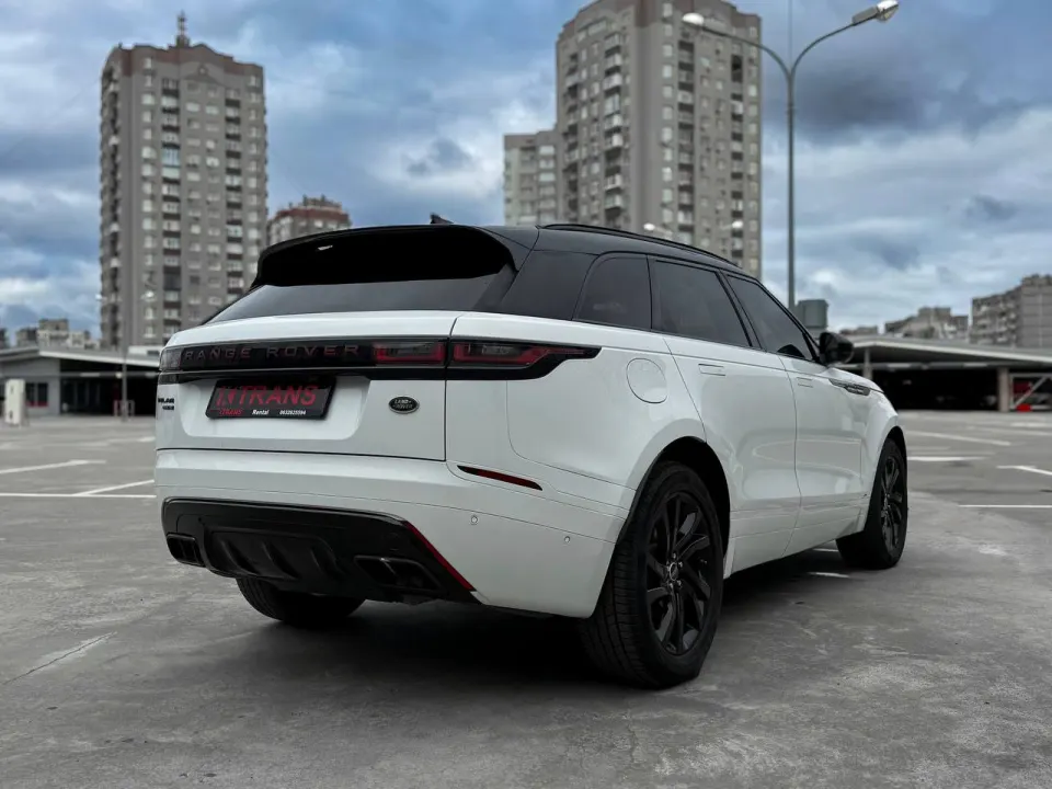 Range Rover Velar 2019 из парка аренды KTRANS
