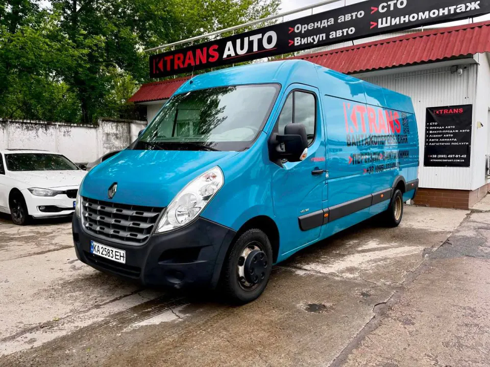 Renault Master from the KTRANS rental fleet