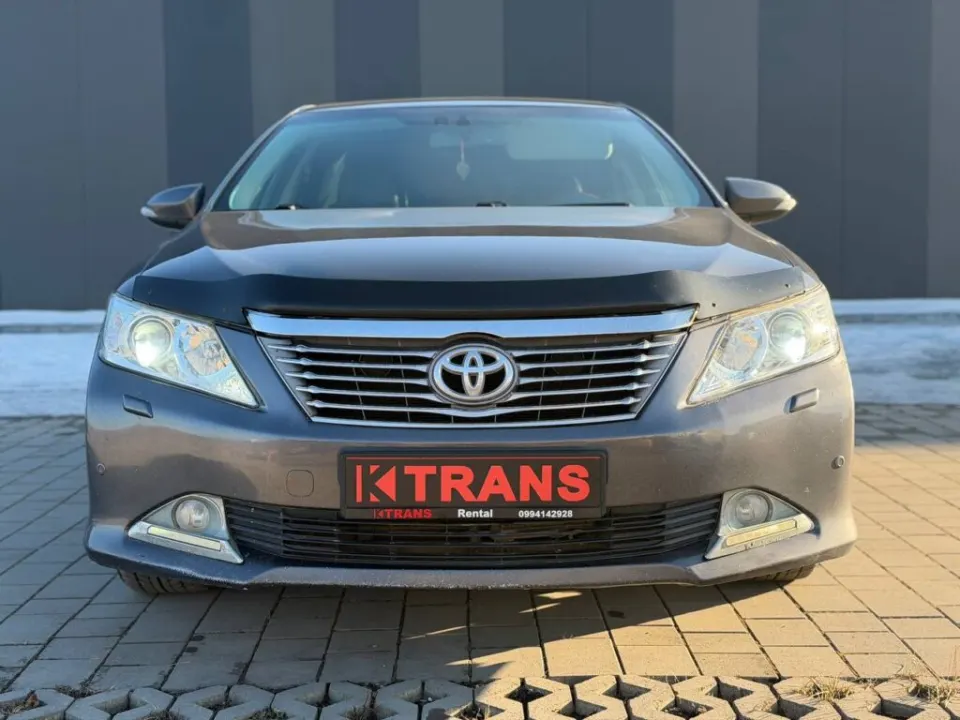 Toyota Camry 50 2012 from the KTRANS rental fleet