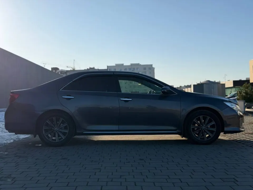 Toyota Camry 50 2012 from the KTRANS rental fleet