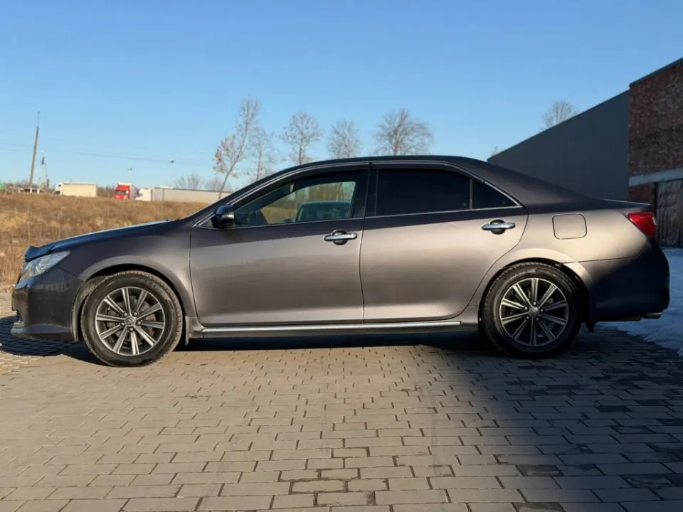 Toyota Camry 50 2012 from the KTRANS rental fleet