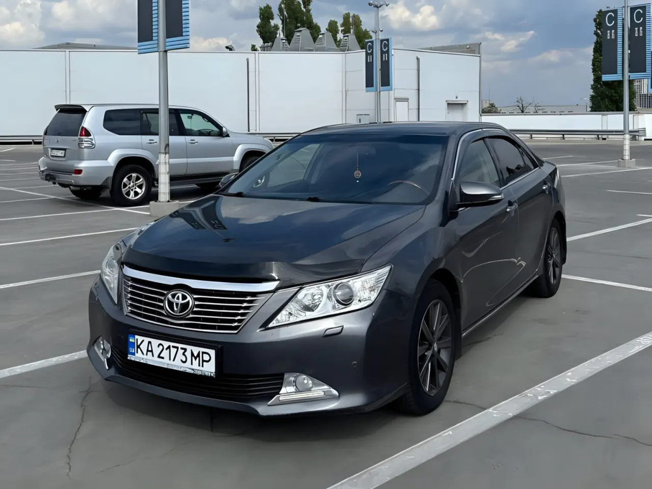 Toyota Camry 50 2012 from the KTRANS rental fleet