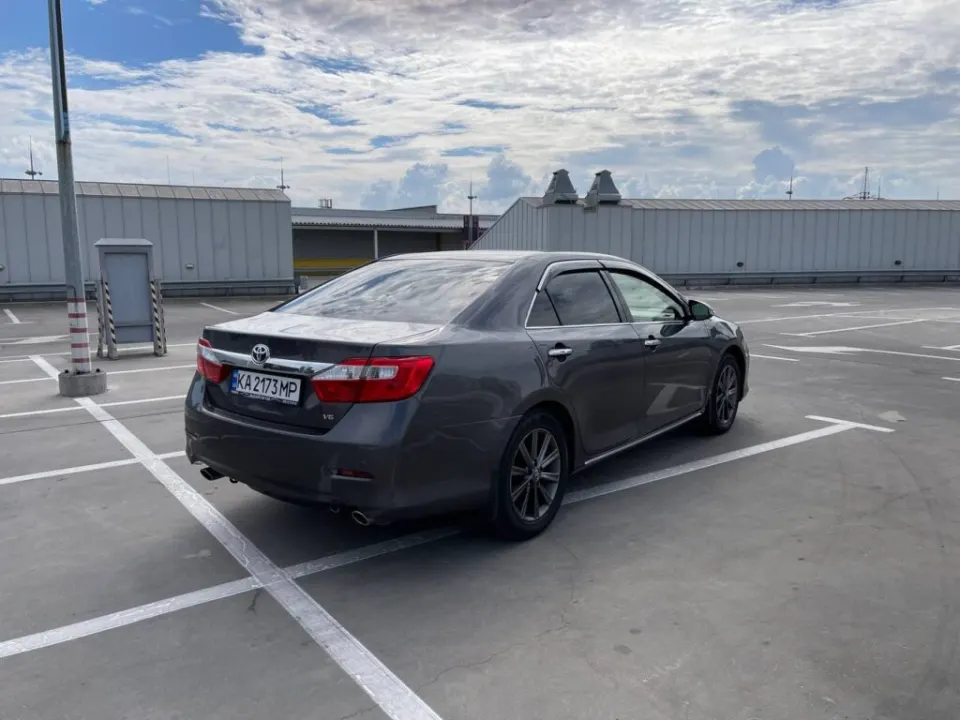 Toyota Camry 50 2012 from the KTRANS rental fleet