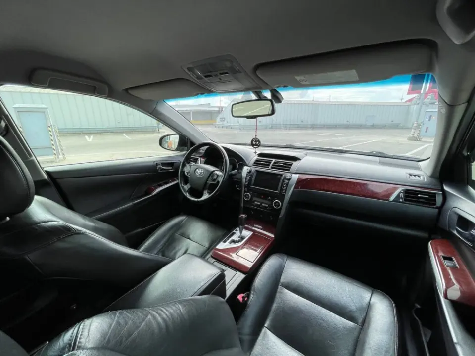 Toyota Camry 50 2012 from the KTRANS rental fleet