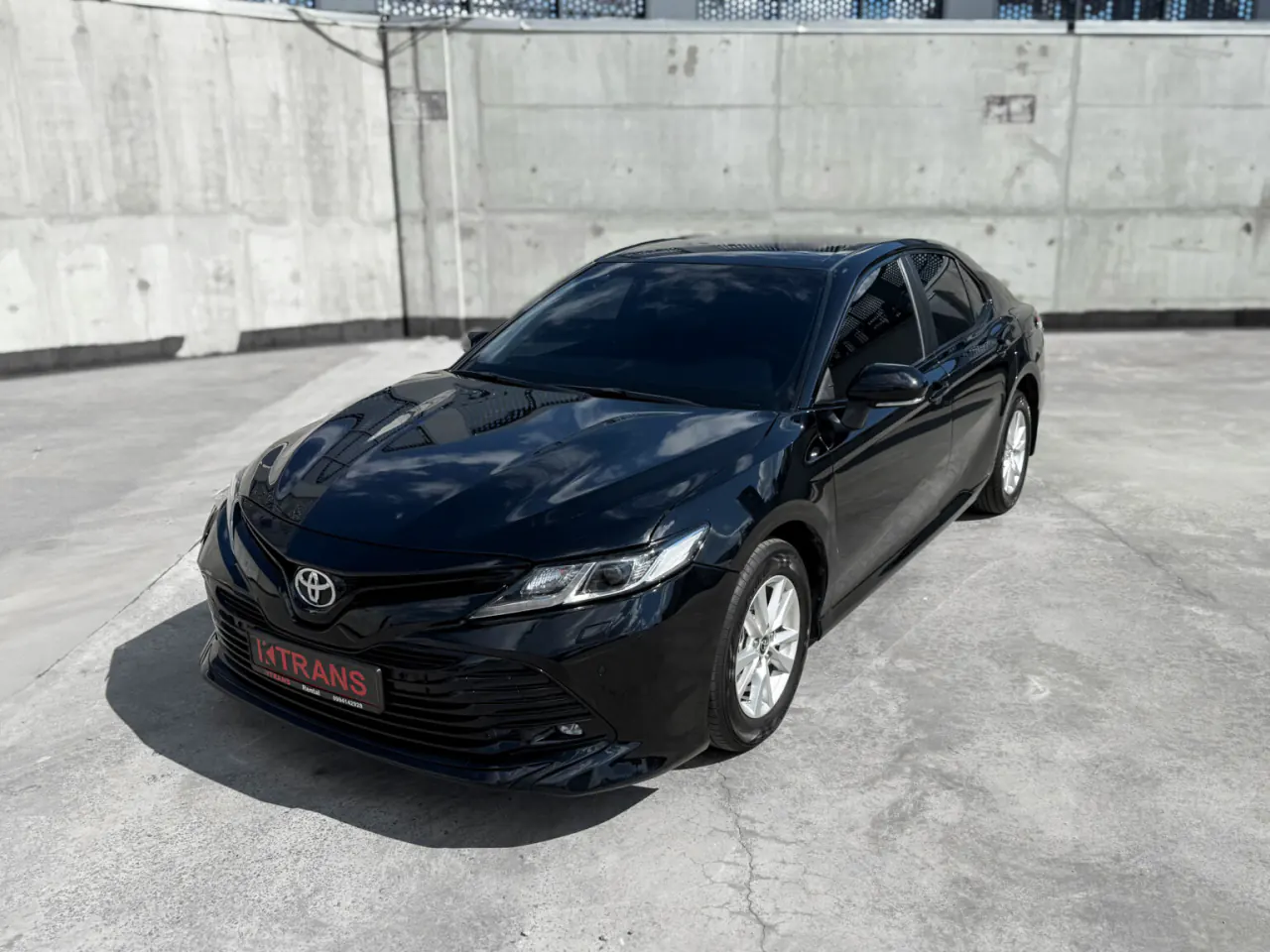 Toyota Camry 70 2019 from the KTRANS rental fleet