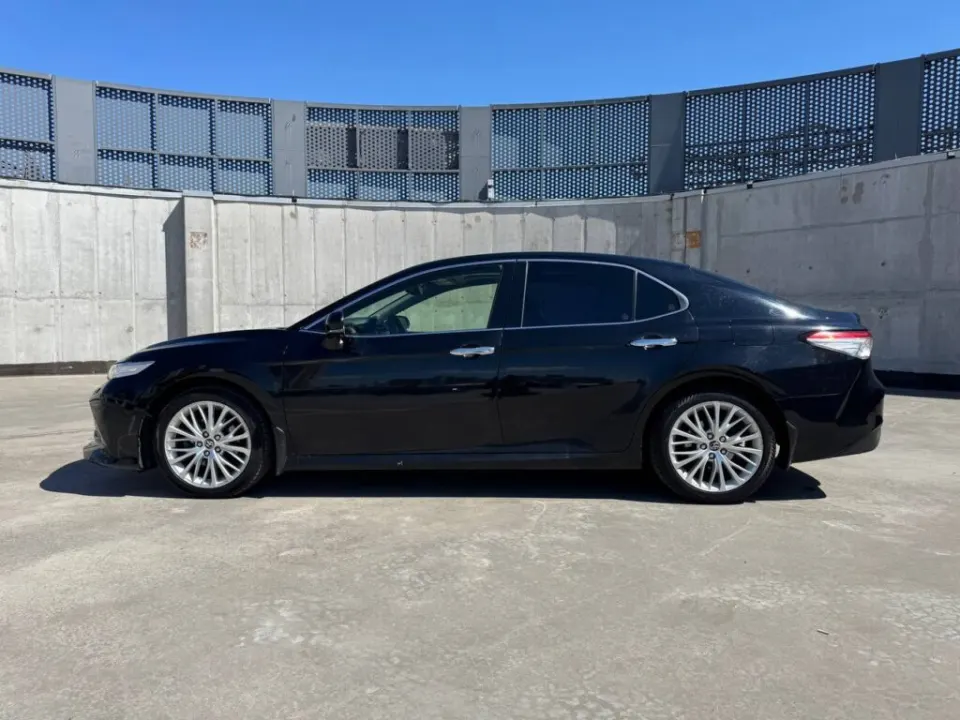 Toyota Camry 70 2019 from the KTRANS rental fleet