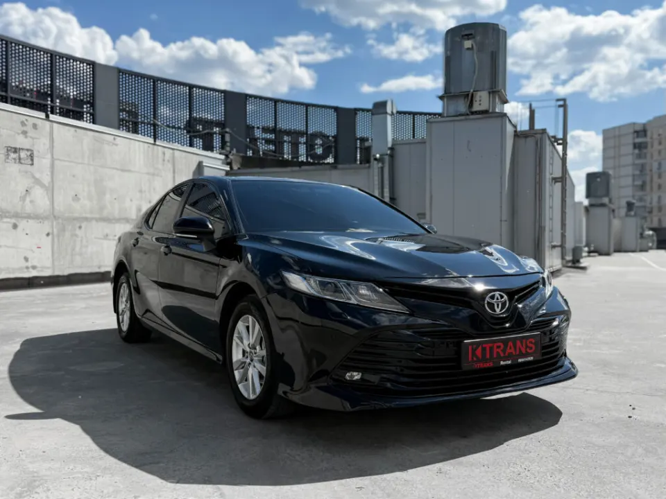 Toyota Camry 70 2019 from the KTRANS rental fleet
