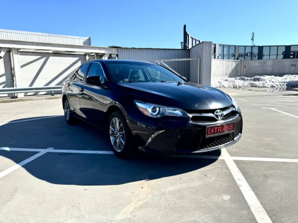 Toyota Camry 2017 из парка аренды KTRANS
