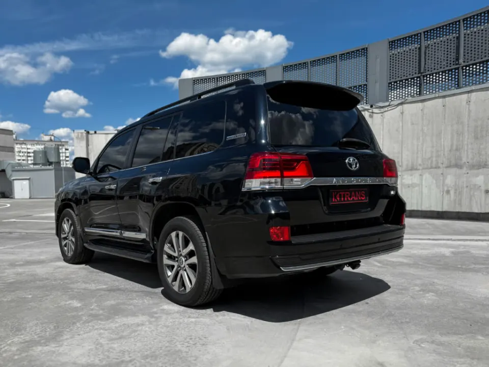 Toyota LC 200 2017 from the KTRANS rental fleet