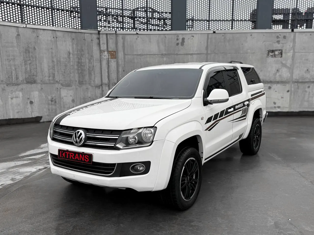 Volkswagen Amarok 2012 from the KTRANS rental fleet