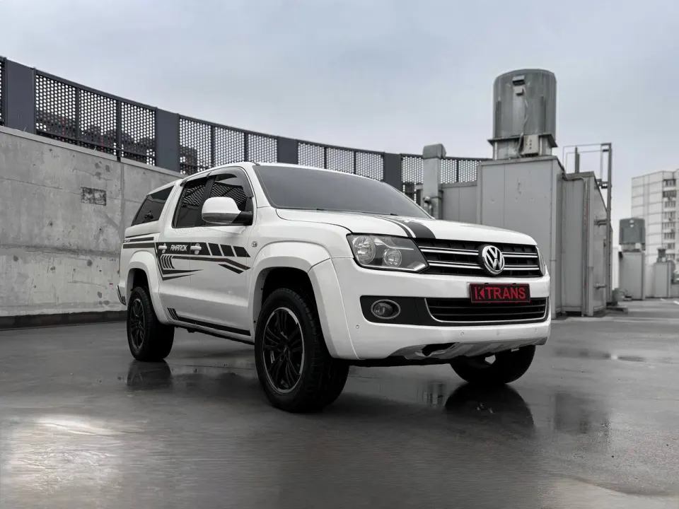 Volkswagen Amarok 2012 from the KTRANS rental fleet