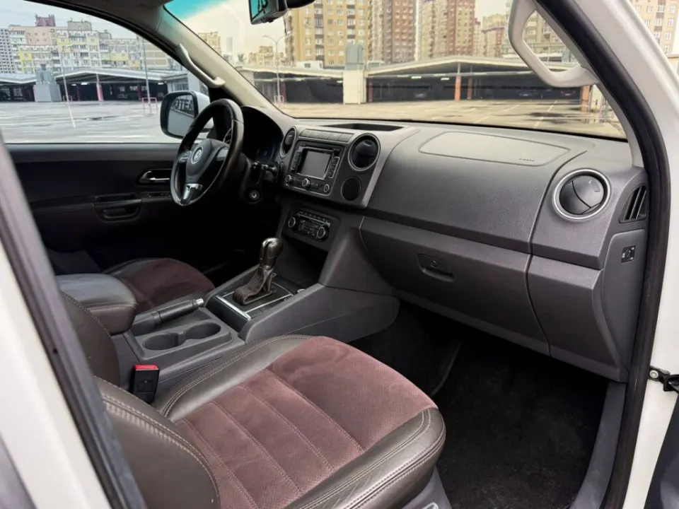 Volkswagen Amarok 2012 from the KTRANS rental fleet