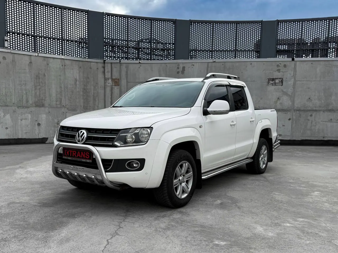 Volkswagen Amarok 2013 from the KTRANS rental fleet