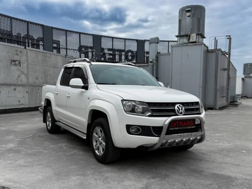 Volkswagen Amarok 2013 from the KTRANS rental fleet