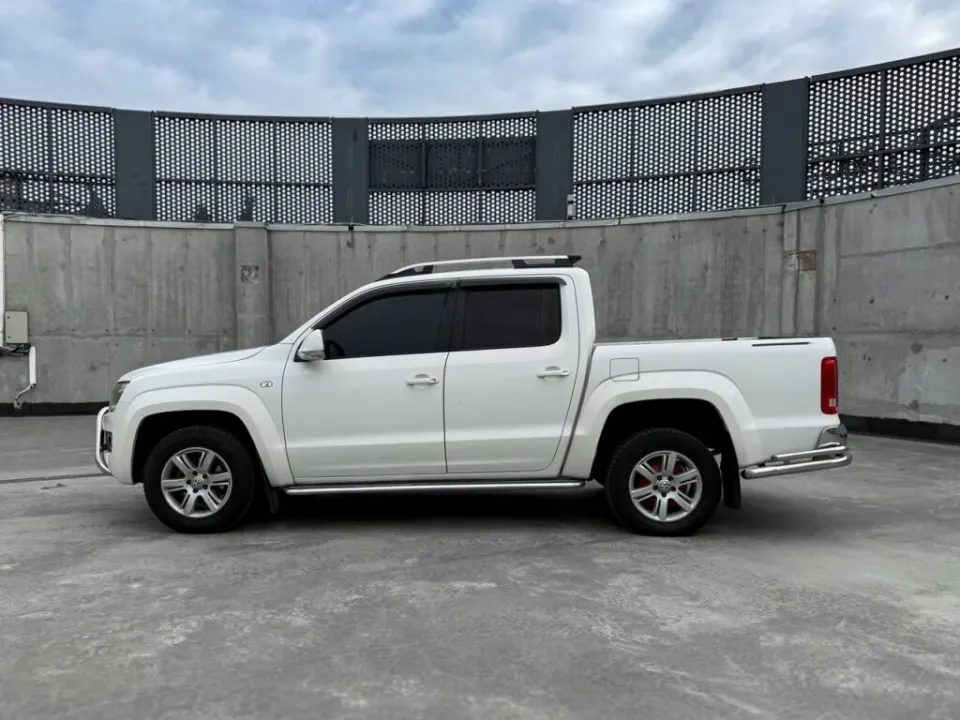 Volkswagen Amarok 2013 from the KTRANS rental fleet