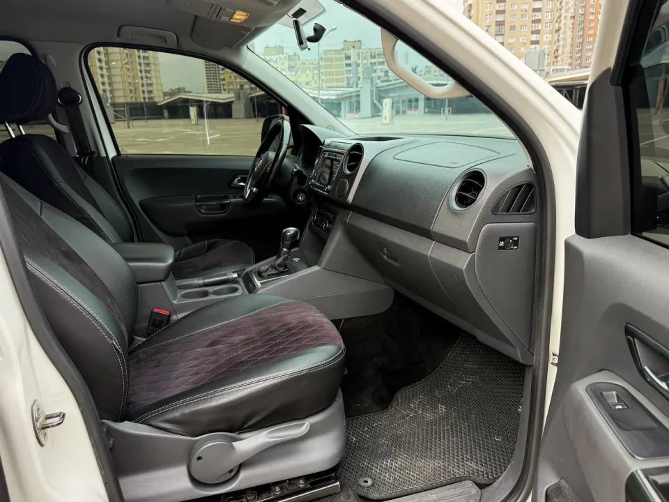 Volkswagen Amarok 2013 from the KTRANS rental fleet