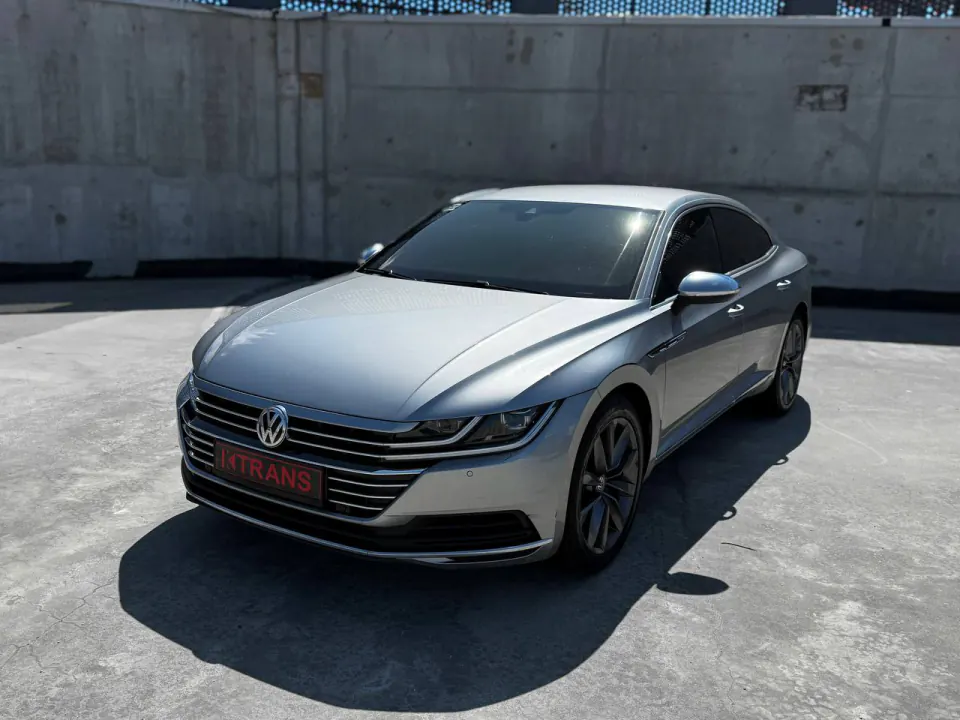 Volkswagen Arteon 2017 из парка аренды KTRANS