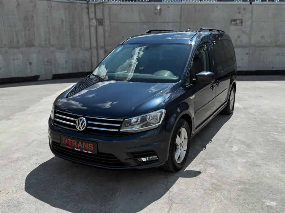 Volkswagen Caddy 2015 из парка аренды KTRANS