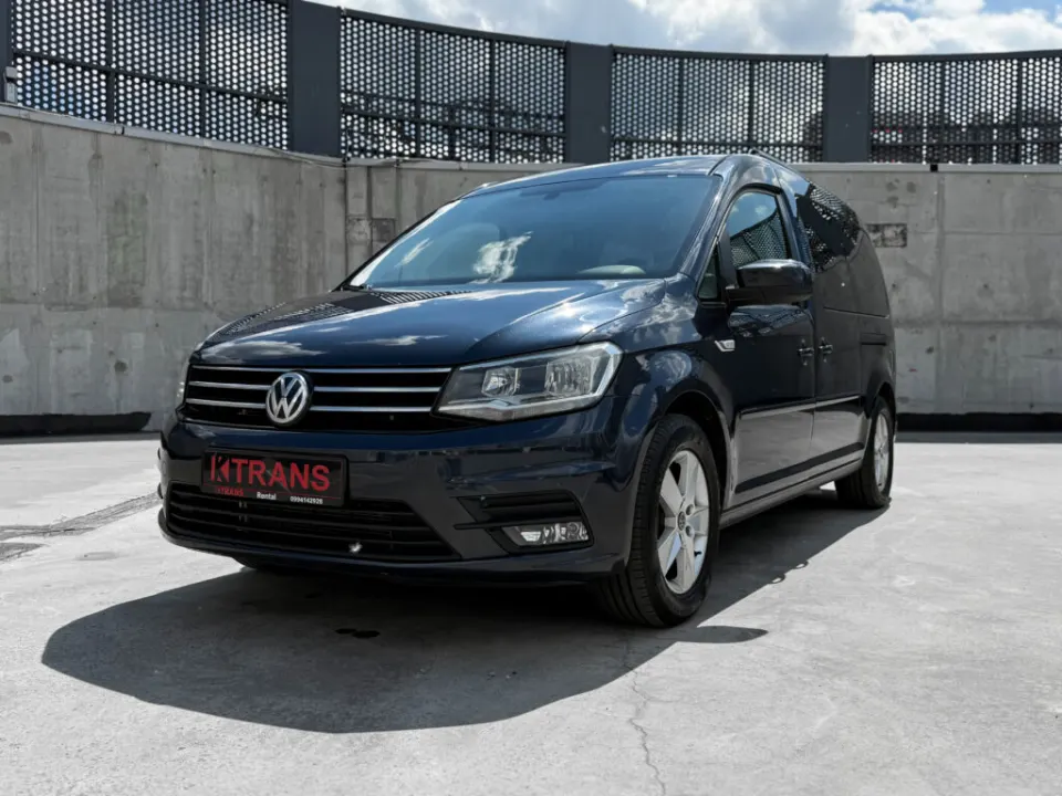 Volkswagen Caddy 2015 из парка аренды KTRANS