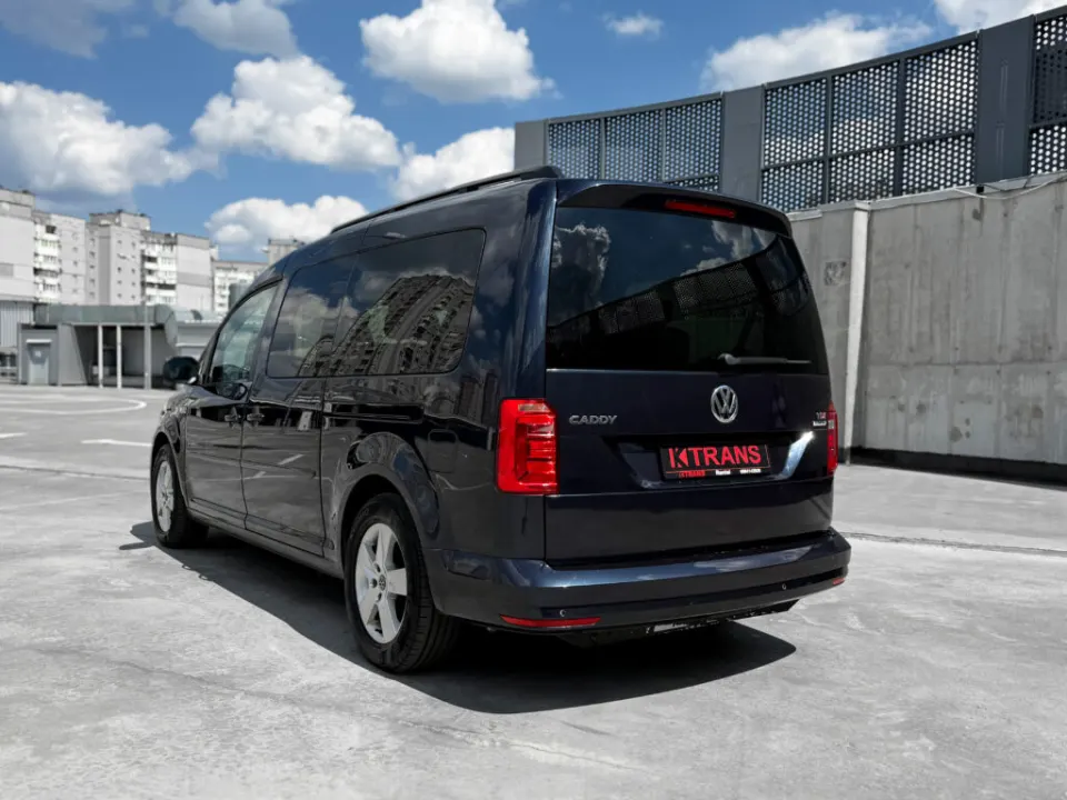 Volkswagen Caddy 2015 из парка аренды KTRANS