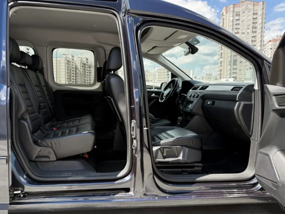 Volkswagen Caddy 2015 из парка аренды KTRANS