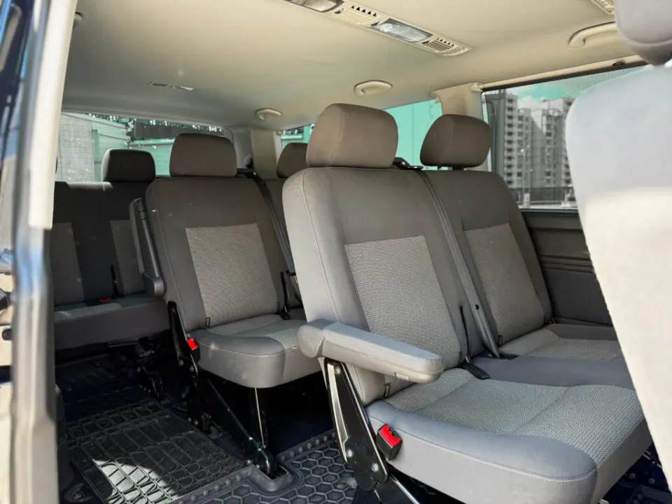 Volkswagen Caravelle 2015 from the KTRANS rental fleet