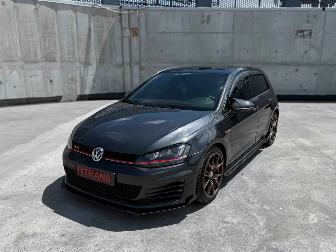 Volkswagen Golf GTI 2014 from the KTRANS rental fleet