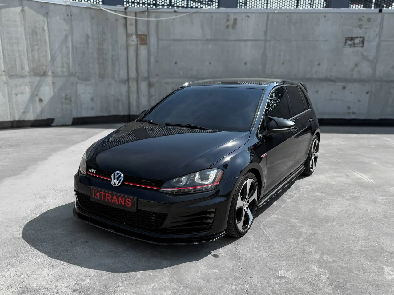 Volkswagen Golf GTI 2014 from the KTRANS rental fleet